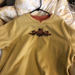 Vintage Halloween/fall crewneck